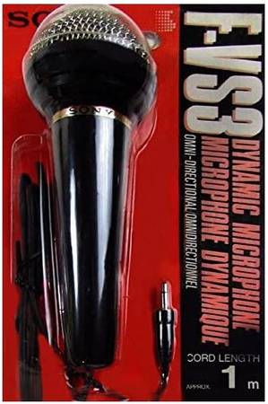 Sony F-VS3 microphone 1