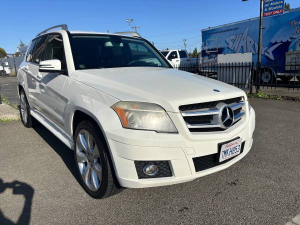 2010 Mercedes Benz GLK350 - $3,800 (fairfield / vacaville)63617808434049123