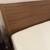 Ikea Sultan Edsele Full-Size Bed Frame, Mattress + Nightstand 3 thumbnail