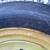 John Deere front set of wheels 4.00-15 6 thumbnail