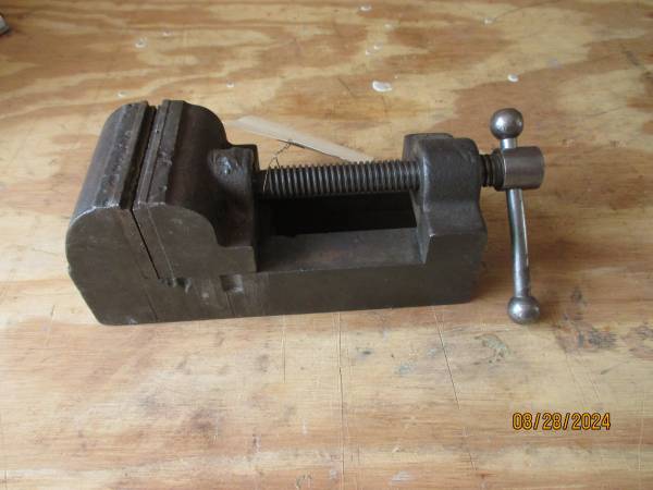 Heavy Duty Drill Press Vise 1