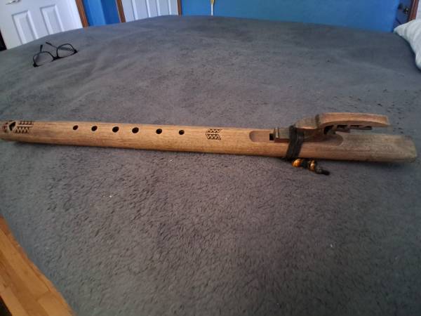 High spirits hand crafted native American flute 1