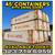 20 40 ft Cargo Container Storage Reefer Shipping Shed Sheds Containers 19 thumbnail