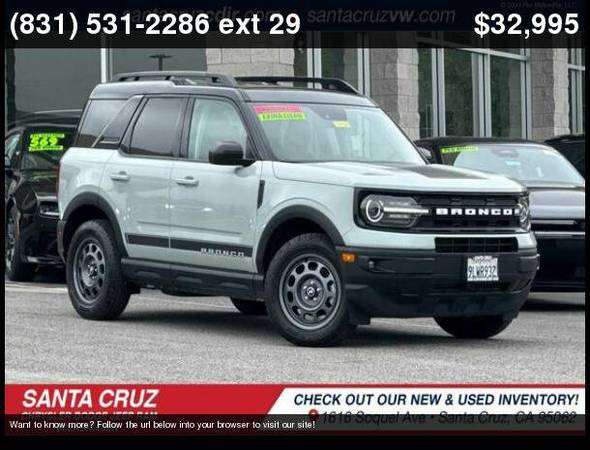 2023 Ford Bronco Sport Outer Banks 4D Sport Utility 1
