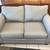 Gray Loveseat 3 thumbnail