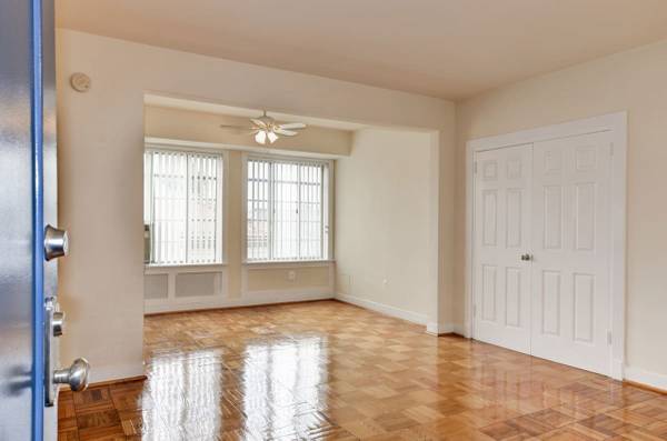 $1,899 / 535ft2 - Studio/1B, Situated in Washington!, Ceiling Fan (3200 16th Street Northwest, Washington, DC)63896393970051123