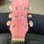LUNA Aurora Fairy Pink 3/4 Size Guitar - new strings and setup 4 thumbnail