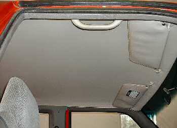 1994-2003 S10 SONOMA XTREME ZQ8 EXTENDED CAB HEADLINER S-10 2.2 V6 4.3 1