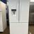 WHIRLPOOL FRENCH STYLE GLOSS WHITE REFRIGERATOR 3 thumbnail