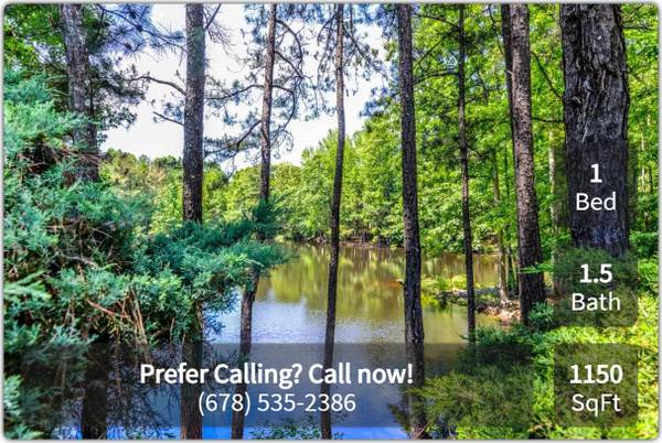 $1,375 / 1br - 1150ft2 - All you need and more: 1 BR, 1.5 BA in a vibrant community. (Atlanta - 20 Minute Drive to Cascade Springs Nature Preserve)63921560859011121
