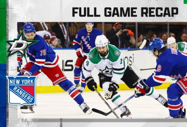 New York Rangers 🥰 Dallas Stars 1