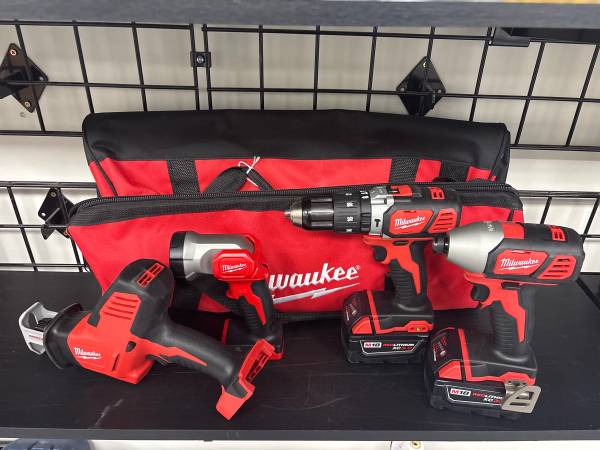 MILWAUKEE TOOLS 2780-20/2607-20 COMBO SET 1