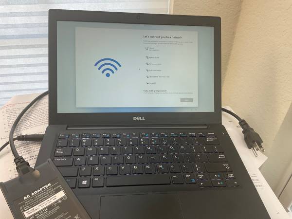 Dell Latitude 7290, i7-6600U, 256 SSD, 16 gb, new 60w battery, clean 1