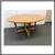 Kriss Home Round Pine Dining Table 7 thumbnail