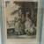 ANTIQUE PRINT "LE RENDEZ-VOUS POUR MARLY" AFTER JEAN-MICHEL MOREAU 1 thumbnail