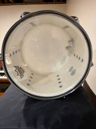 Ludwig 9x13 rack Tom 1966 Sliver Sparkle Excellent Condition - $395 (Southwick)63471140418305122