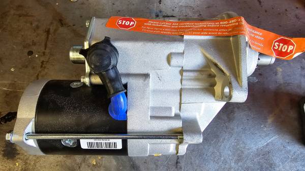 7.3 Powerstroke New High Torque Starter - $350 (Aston)63471178314243121
