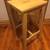 NATURAL WOODEN BIRCH BAR-STOOL 29"HEIGHT 3 thumbnail