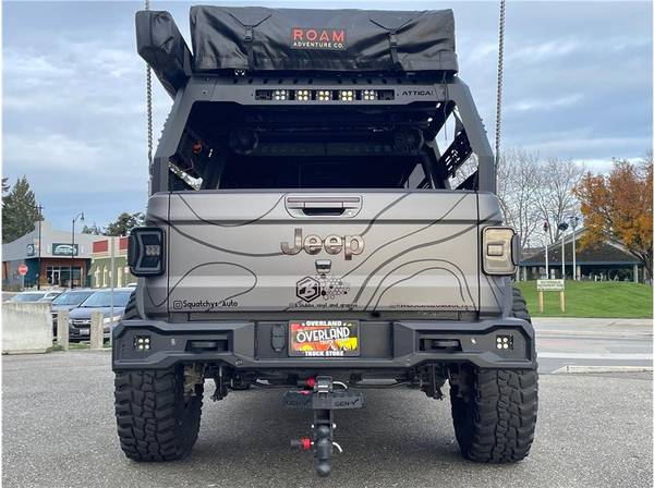 2021 Jeep Gladiator 4x4 4WD SUV Built for Sema  Diesel Truck - $99,999 (The Overland Truck Store)63623335375233123