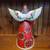 Jim Shore Angel Holding Flower Garland Christmas Beauty Holiday Decor 3 thumbnail