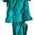 Scrub Set for Women - Curved V-Neck Scrub Top & Tapered Drawstring 2 thumbnail