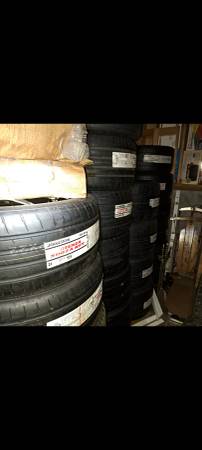 Never Used Corvette C6 C5 C4 Tires CLEANING BASEMENT 1