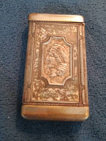 Match stick holder , and striker combo... vintage 1