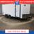2027 Interstate 7X16 Victory VNose Cargo Trailer White 1 thumbnail