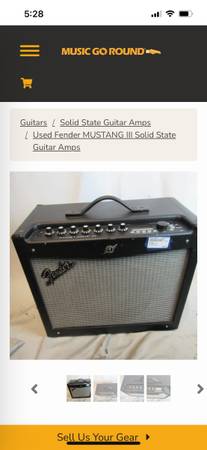 Fender  Mustang 3 1