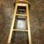 Solid wood bar kitchen guitar stool 3 thumbnail