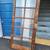 35 x 77" 1920s antique solid wood Arts & Crafts DOOR 10 panels Glass 1 thumbnail