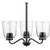 Traywick 3-Light Traditional Chandelier - Matte Black #4896 9 thumbnail