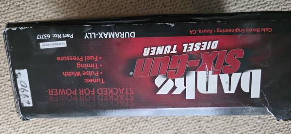 Banks six gun duramax 1