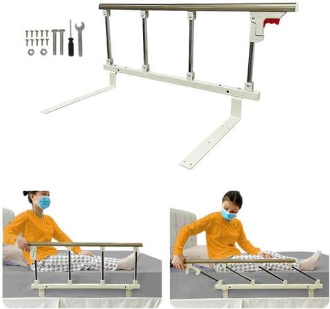 Bed Rail Guard Side Rails - New 1