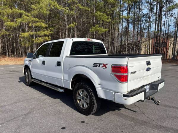 2014 Ford F150 SuperCrew Cab 4x4 4WD F-150 Truck STX Pickup 4D 5 1/2 ft Pickup - $7,999 (Auto Nova LLC)63620369291395121
