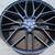 20"new black wheels/new tires for Lexus ES350 2010-2018 2 thumbnail