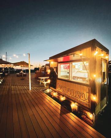 Unique Small Food Trailer 1