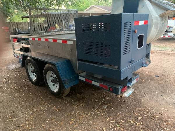 mixer concrete trailer 1