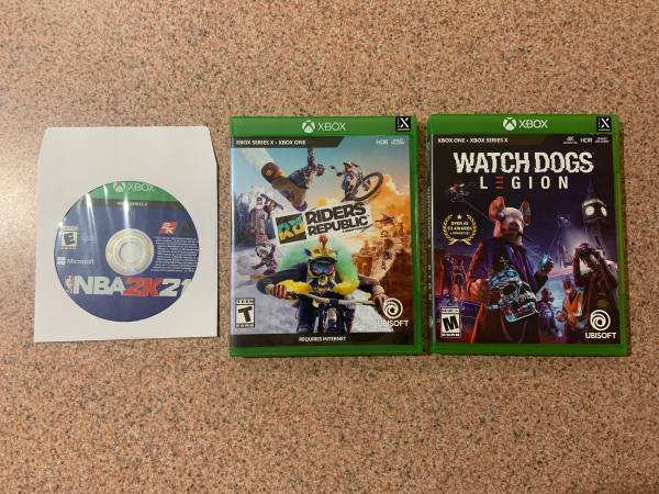Xbox One Series X Games $25 for all three - Pick up in Secaucus 1