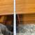 Teak Bookshelf 37.5”Wx13.5”Dx29”H Cubby Bookcase Storage Shelving 4 thumbnail