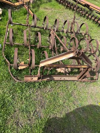 6 foot spring tooth Harrow 1