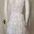 WHITE LACE DRESS Size 7/8 5 thumbnail