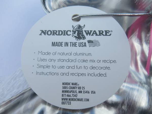 **** 3D **** Lamb Cake Pan **** NEW **** Easter **** Nordic Ware **** - $20 (Kenosha)63441466688897123