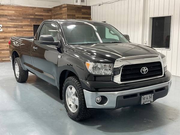 2007 Toyota Tundra  SR5 Regular Cab 2dr / 4.7L V8 / LONG BED 8FT Truck - $21,995 (M&M Investment Cars - Gladstone)63617234784385121