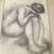 Pierre-Auguste Renoir lithograph "Baigneuse se sechant" 2 thumbnail