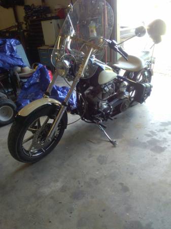For Sale or Trade 2008 Lucky Devil Custom