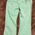 Vintage Hudson Green lime pants- can be cool to cut to shorts 1 thumbnail
