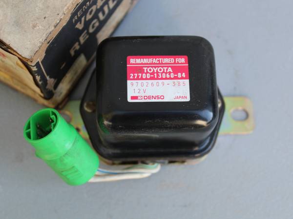 ‘80-85 Toyota Voltage Regulator 1