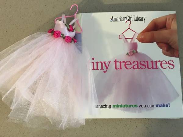 American Girl Tiny Treasures Book 1