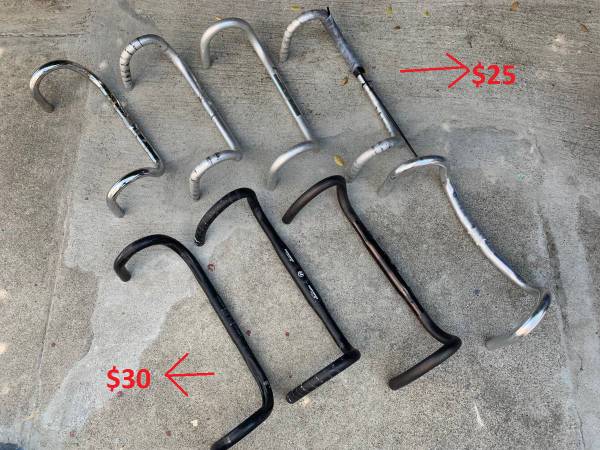 Road Bike Drop Bars 1